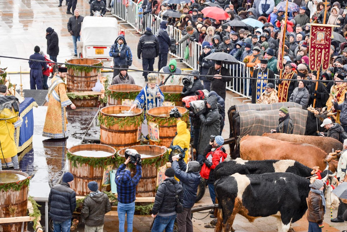 Sfinţirea apelor Dunării şi Mării Negre 67169