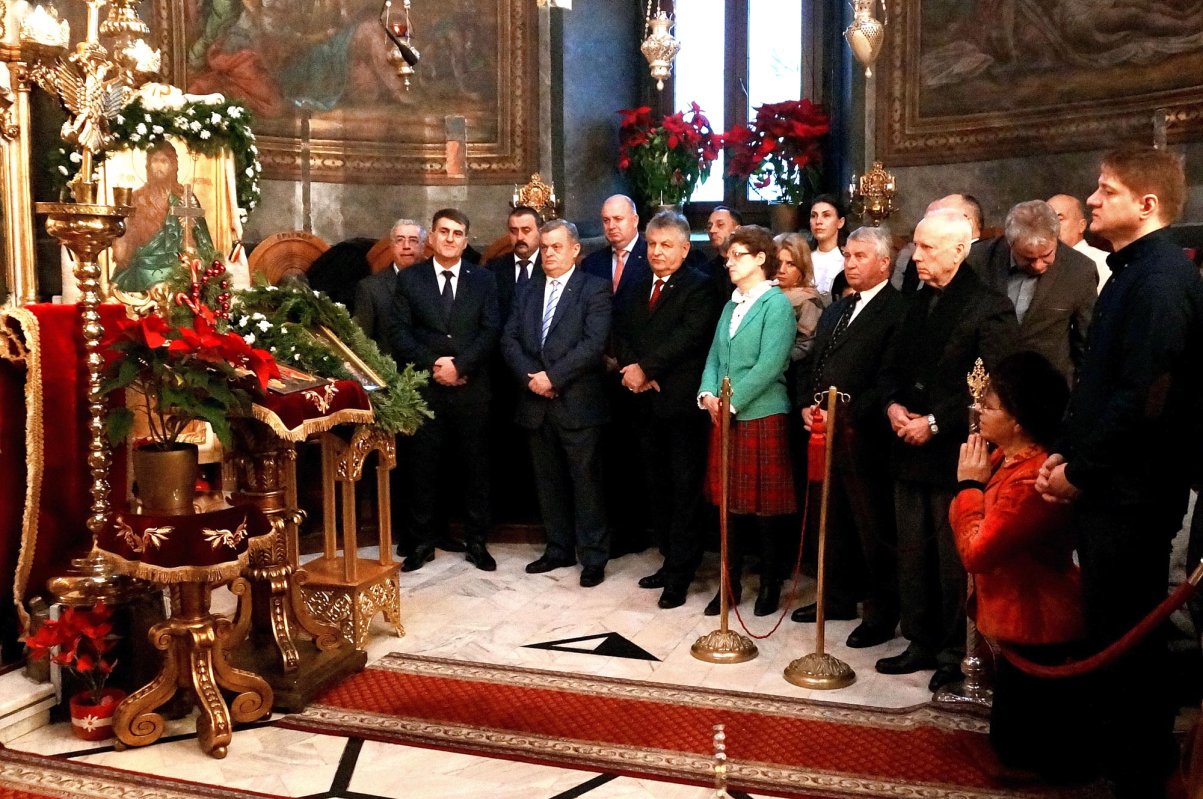 Botezătorul Ioan sărbătorit la Biserica Icoanei 67060