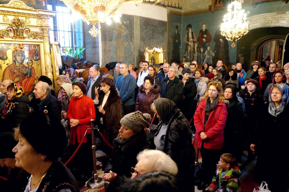 Botezătorul Ioan sărbătorit la Biserica Icoanei 67062