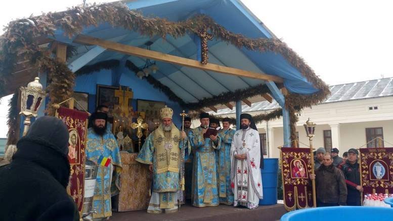 Epifania Domnului, în Eparhia Romanului şi Bacăului 67031