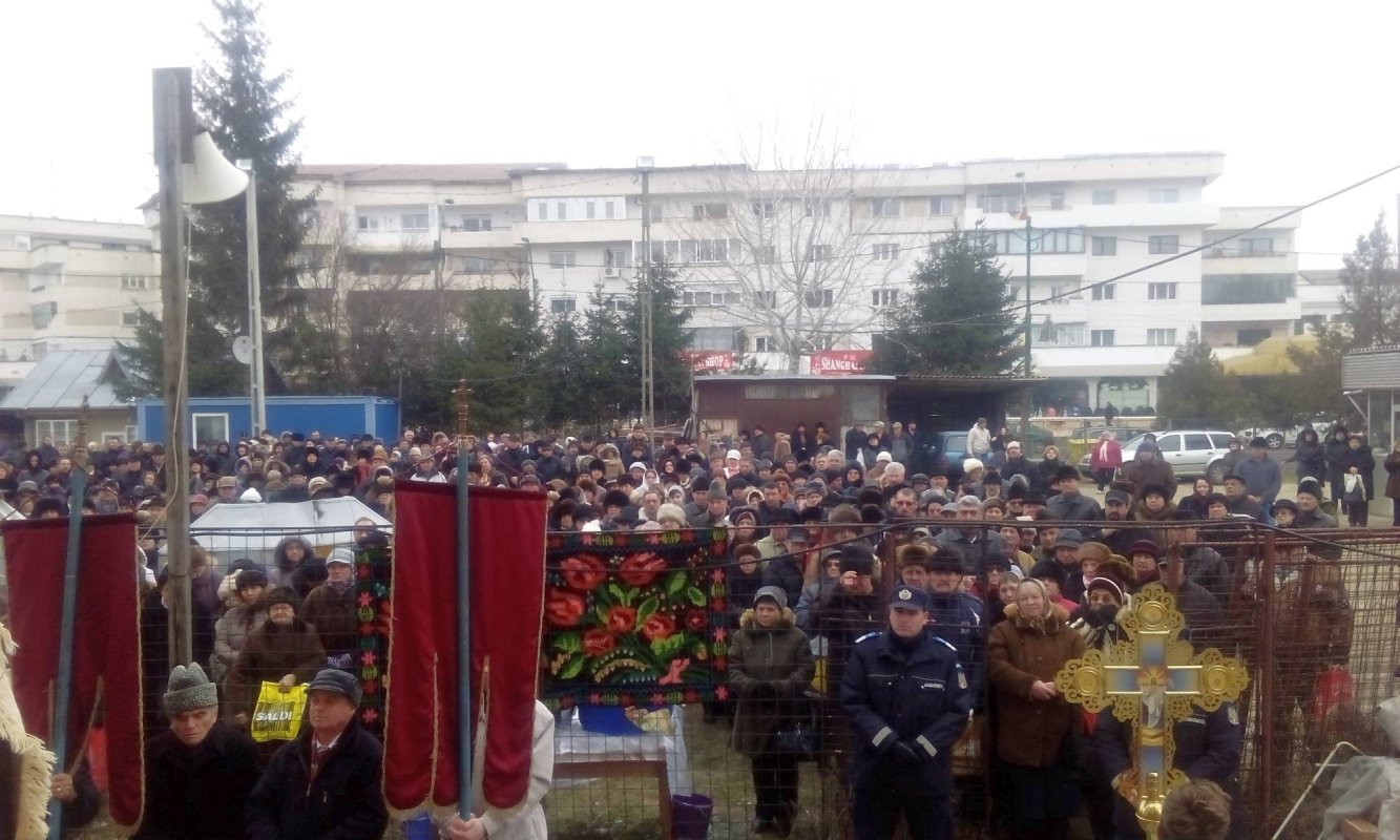 Epifania Domnului, în Eparhia Romanului şi Bacăului 67032