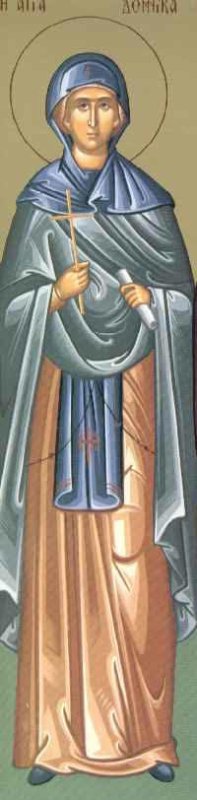 Sfinţii Cuvioşi Gheorghe Hozevitul şi Domnica 67071