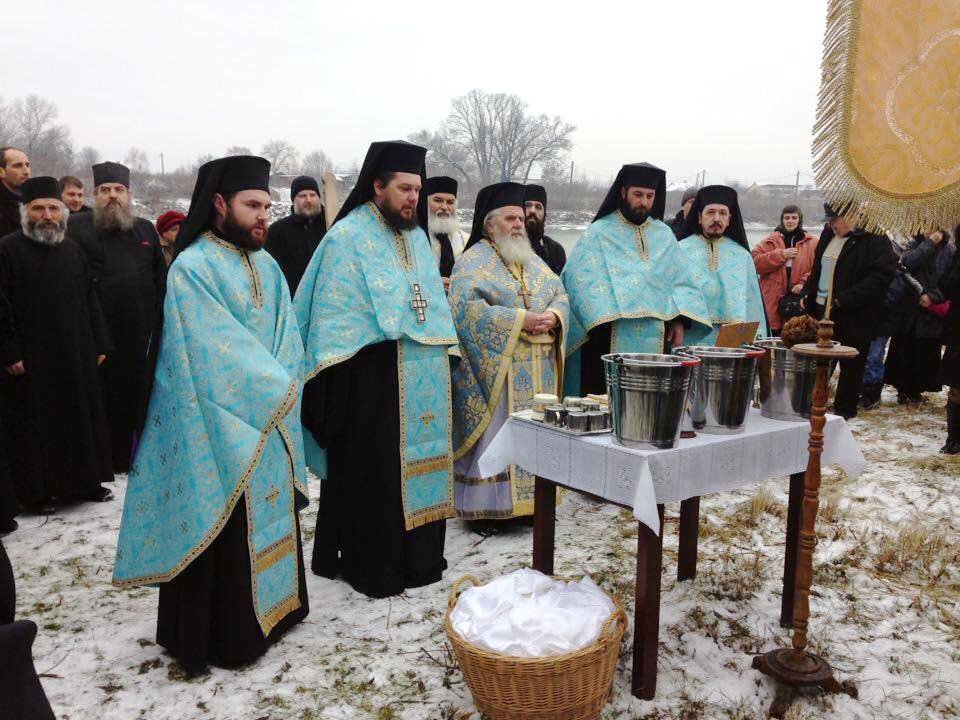 Praznicul Bobotezei la mănăstirea arădeană Hodoş-Bodrog 66988