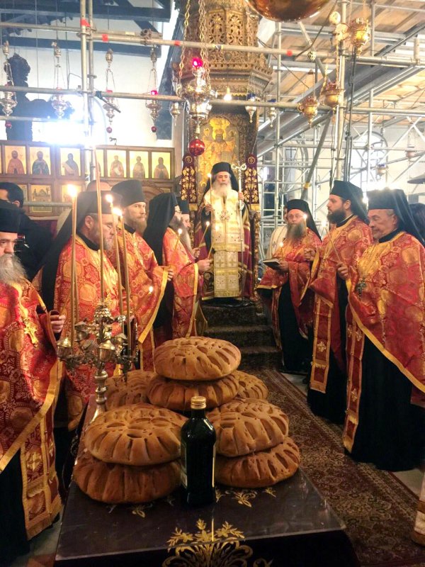 Sărbătoarea Naşterii Domnului la Betleem 67000