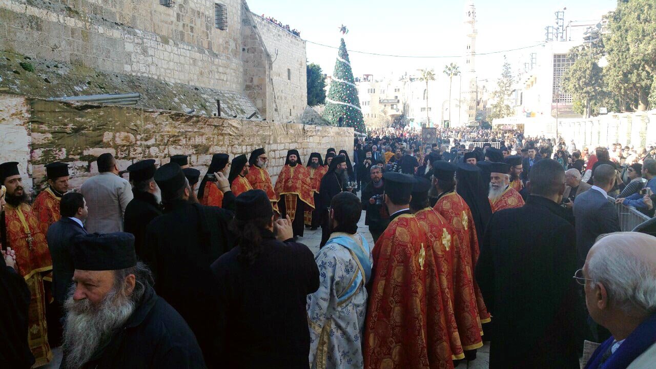 Sărbătoarea Naşterii Domnului la Betleem 67001