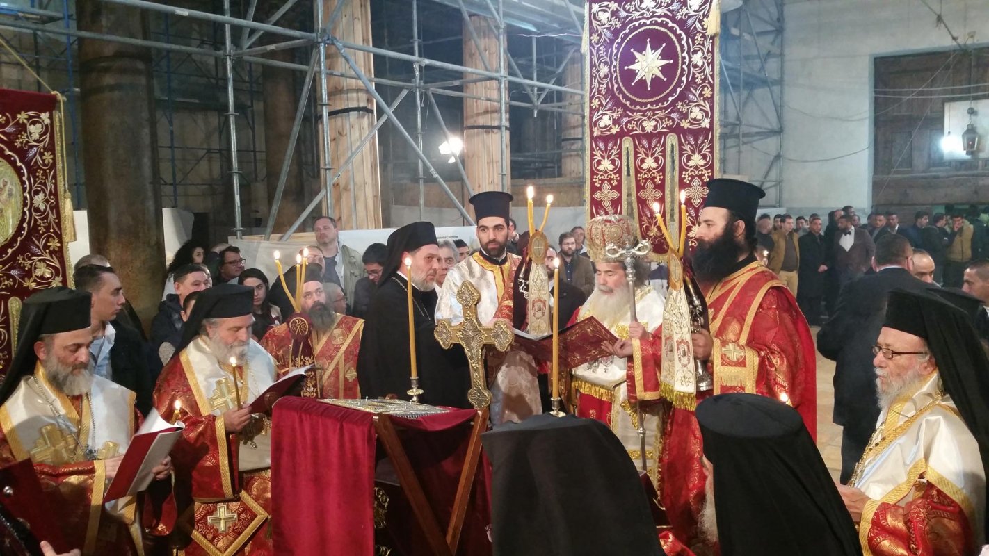 Sărbătoarea Naşterii Domnului la Betleem 67002