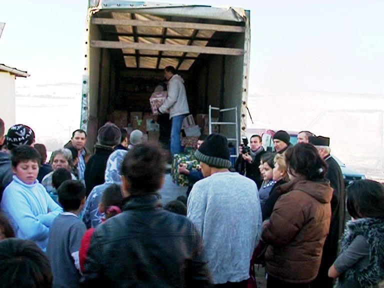 Campania „Camionul de Crăciun”, în zona Pata Rât, Cluj-Napoca 66918