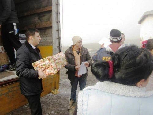 Campania „Camionul de Crăciun”, în zona Pata Rât, Cluj-Napoca 66920