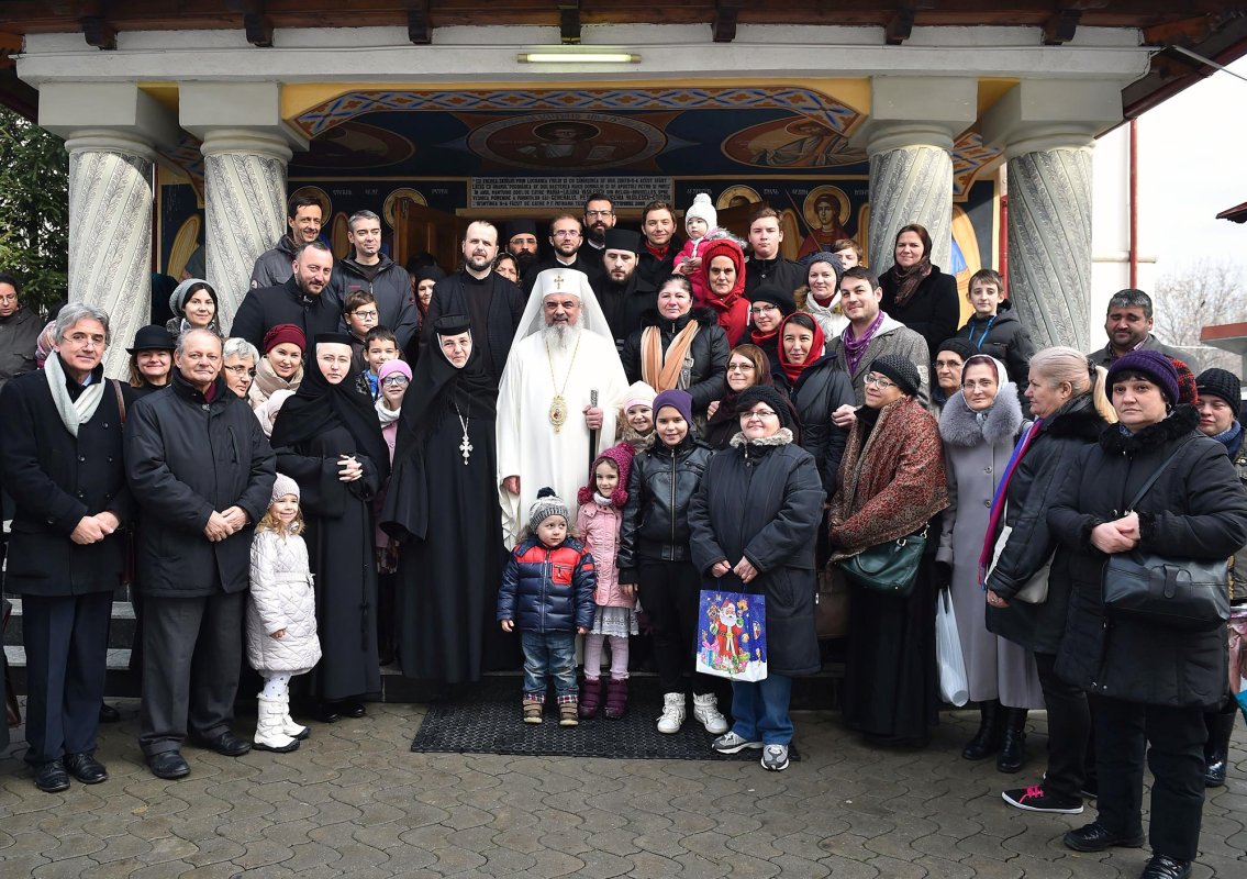 Patriarhul României la Mănăstirea Christiana 66942