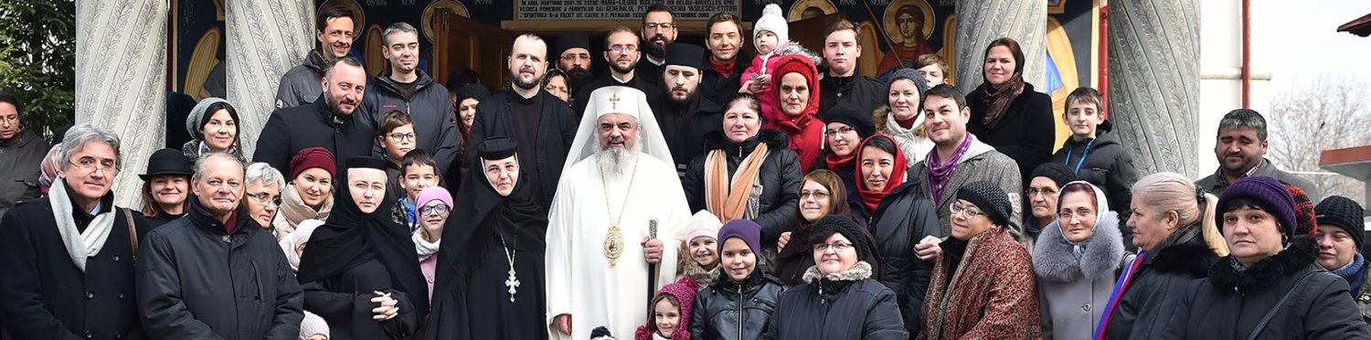 Patriarhul României la Mănăstirea Christiana 66943