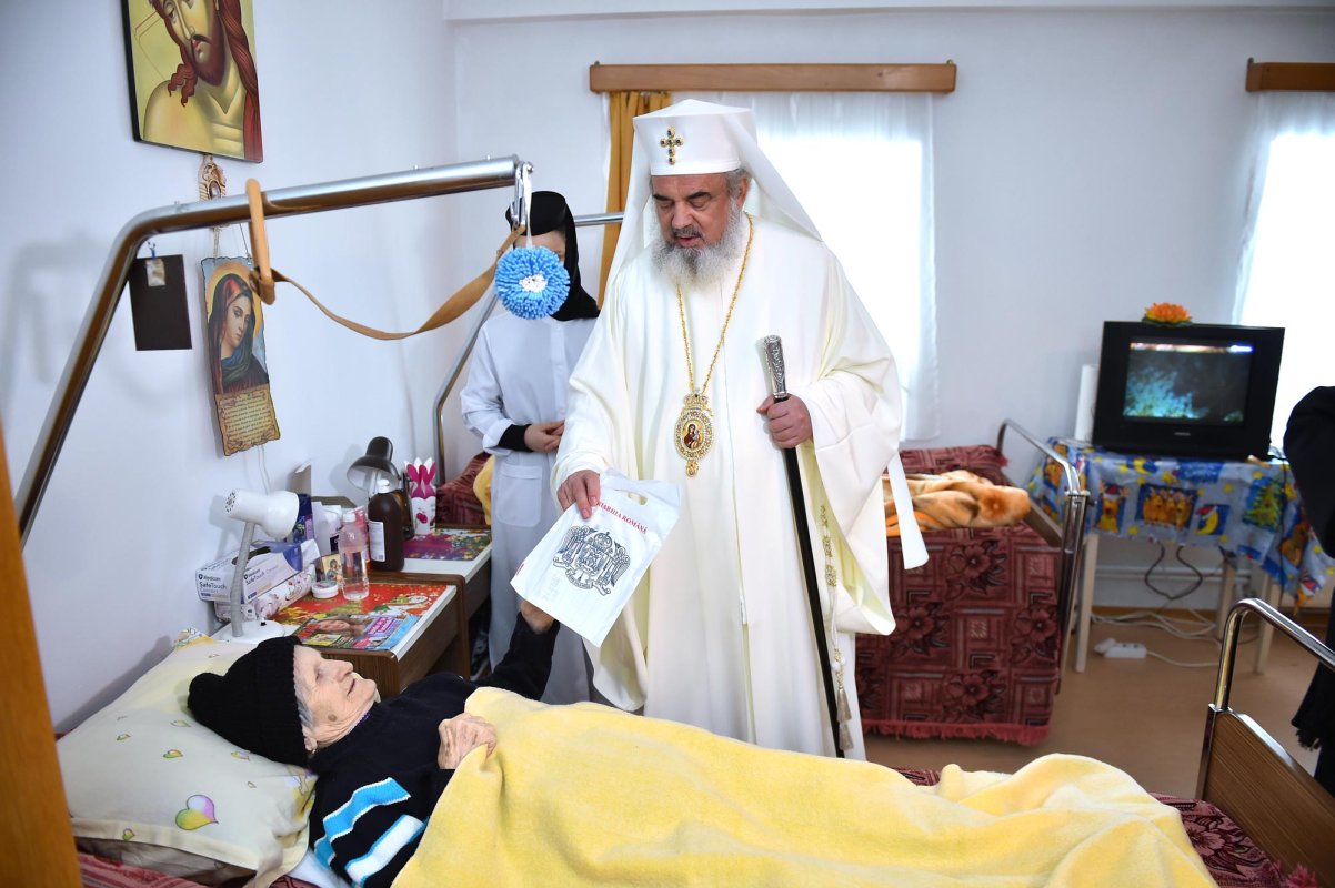 Patriarhul României la Mănăstirea Christiana 66946