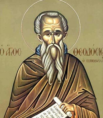 Sfântul Cuvios Teodosie, începătorul vieţii călugăreşti de obşte din Palestina; Sfântul Cuvios Vitalie 66955