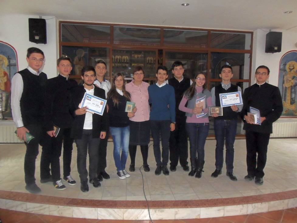 Concursuri cu premii, la Seminarul Teologic din Iaşi 66794