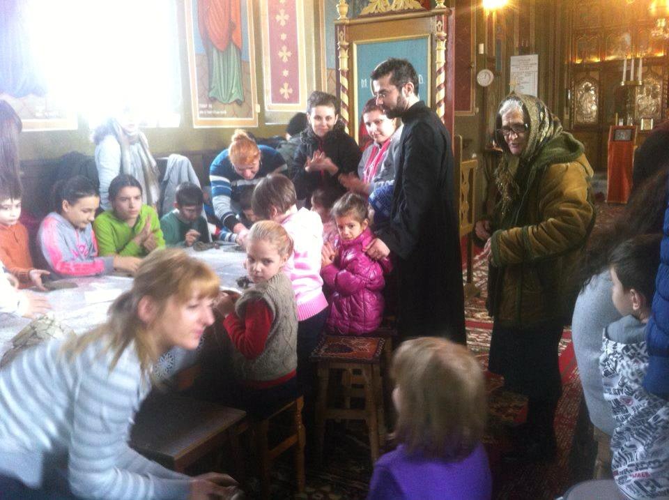 Proiectul „Micii creștini” la Parohia Moara Săracă din Ilfov 66844