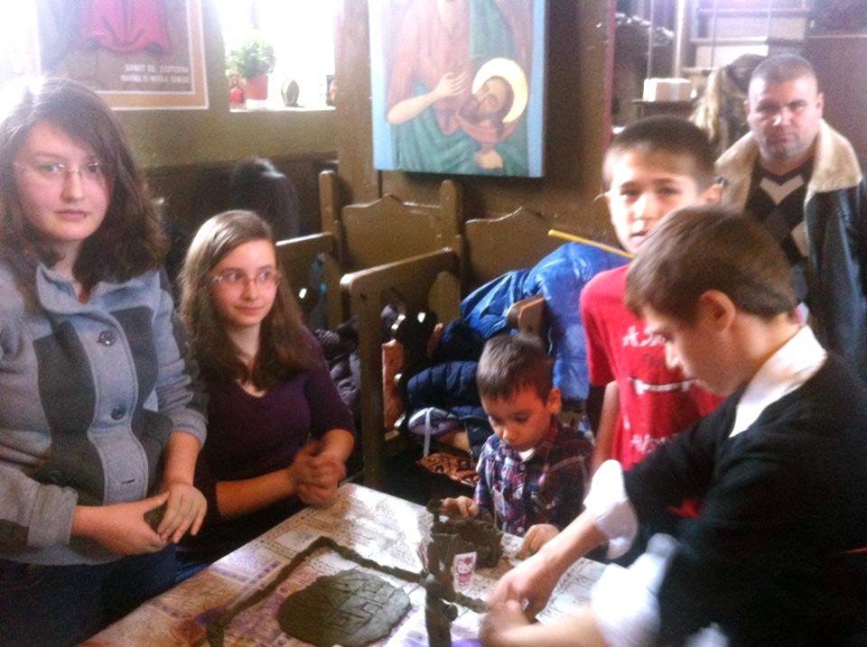 Proiectul „Micii creștini” la Parohia Moara Săracă din Ilfov 66846