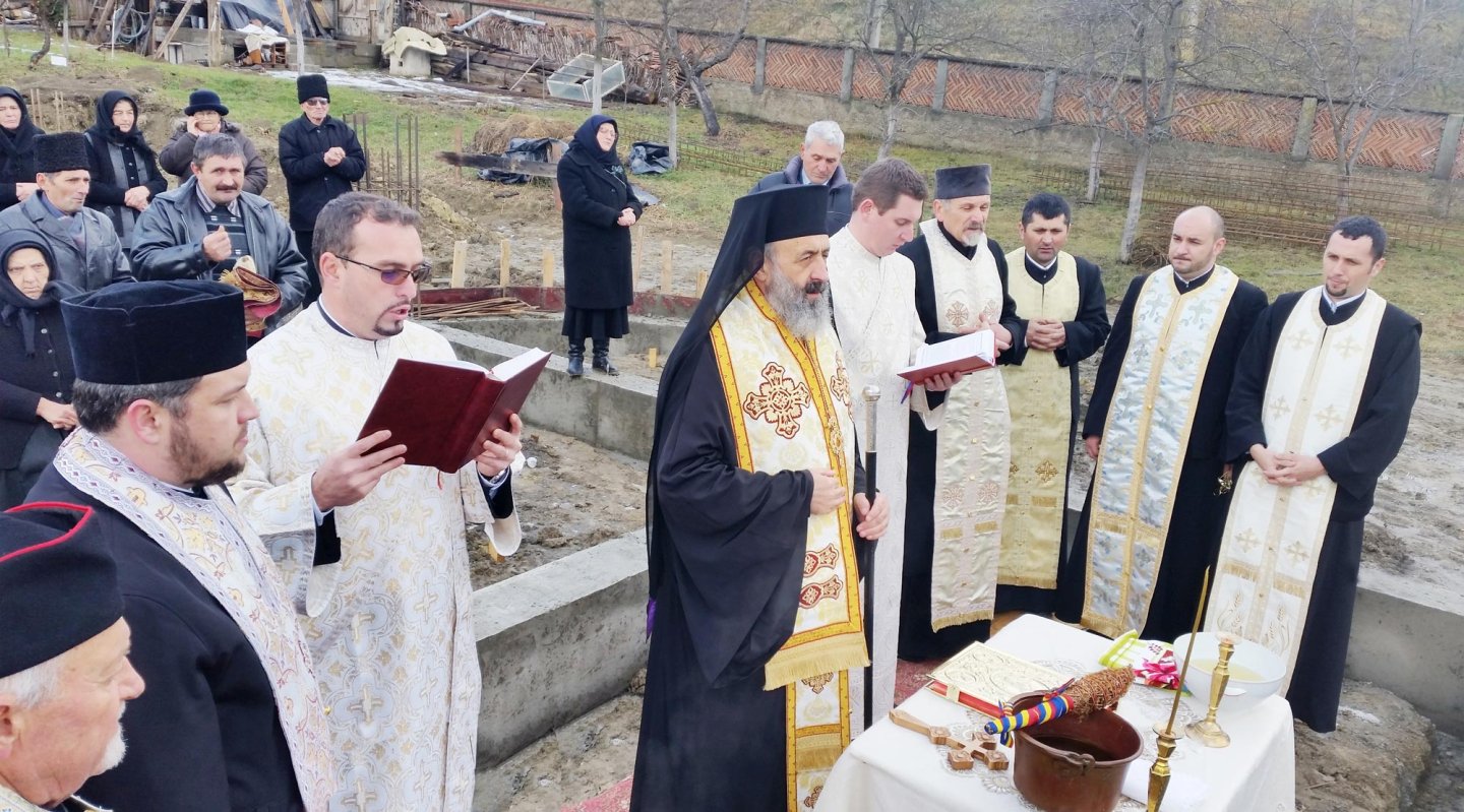 Punerea pietrei de temelie a bisericii din Iclod, Blaj 66746