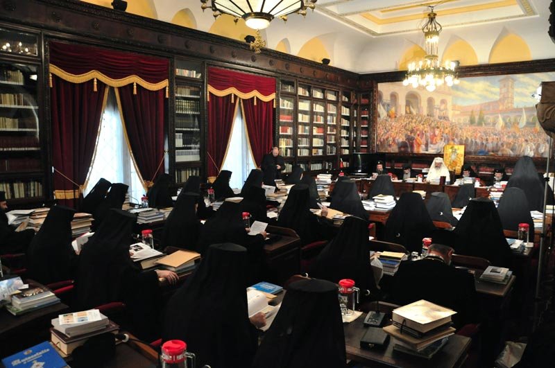 Sfântul Sinod se va întruni în şedinţă de lucru 66768