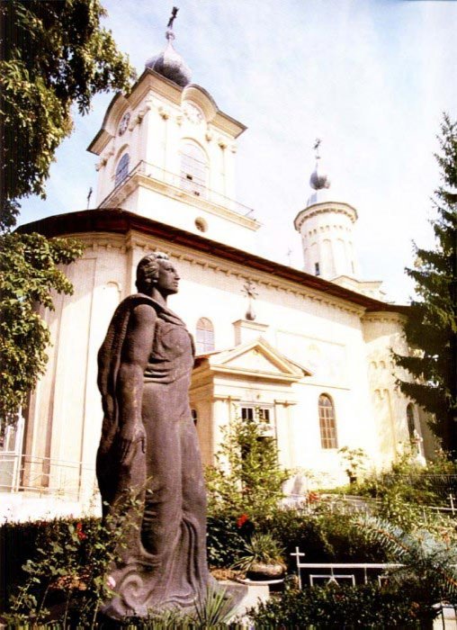 Uspenia, biserica unde Mihai Eminescu a primit Taina Sfântului Botez 66739