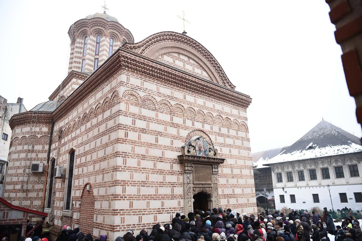 Procesiune în Centrul Vechi al Capitalei 66710