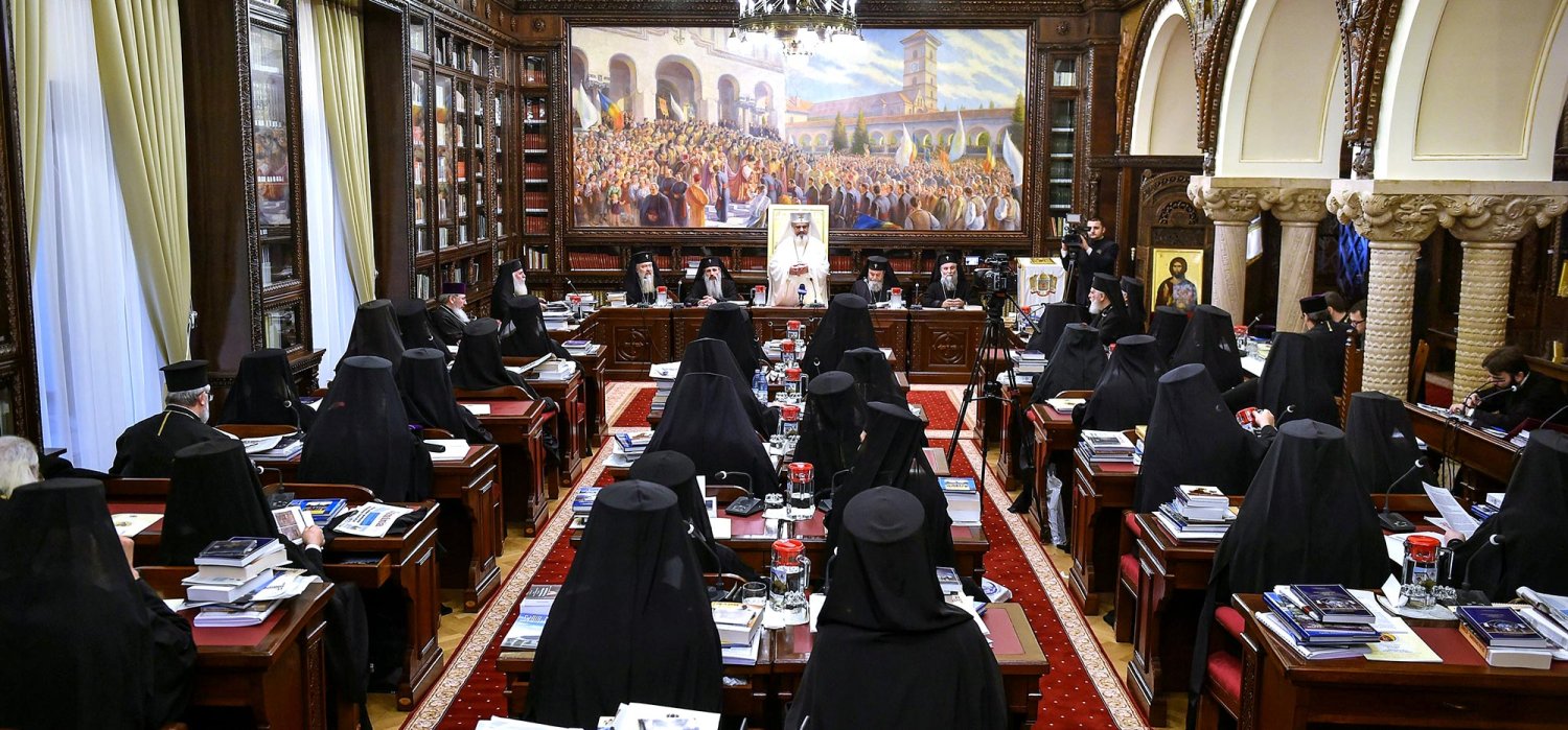 Sfântul Sinod, în şedinţă de lucru 66687