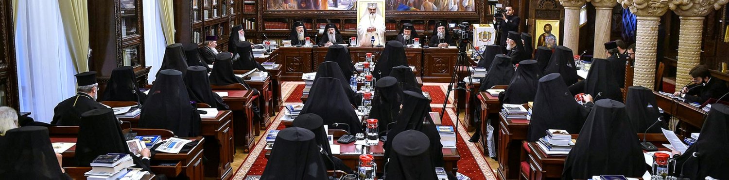 Sfântul Sinod, în şedinţă de lucru 66688