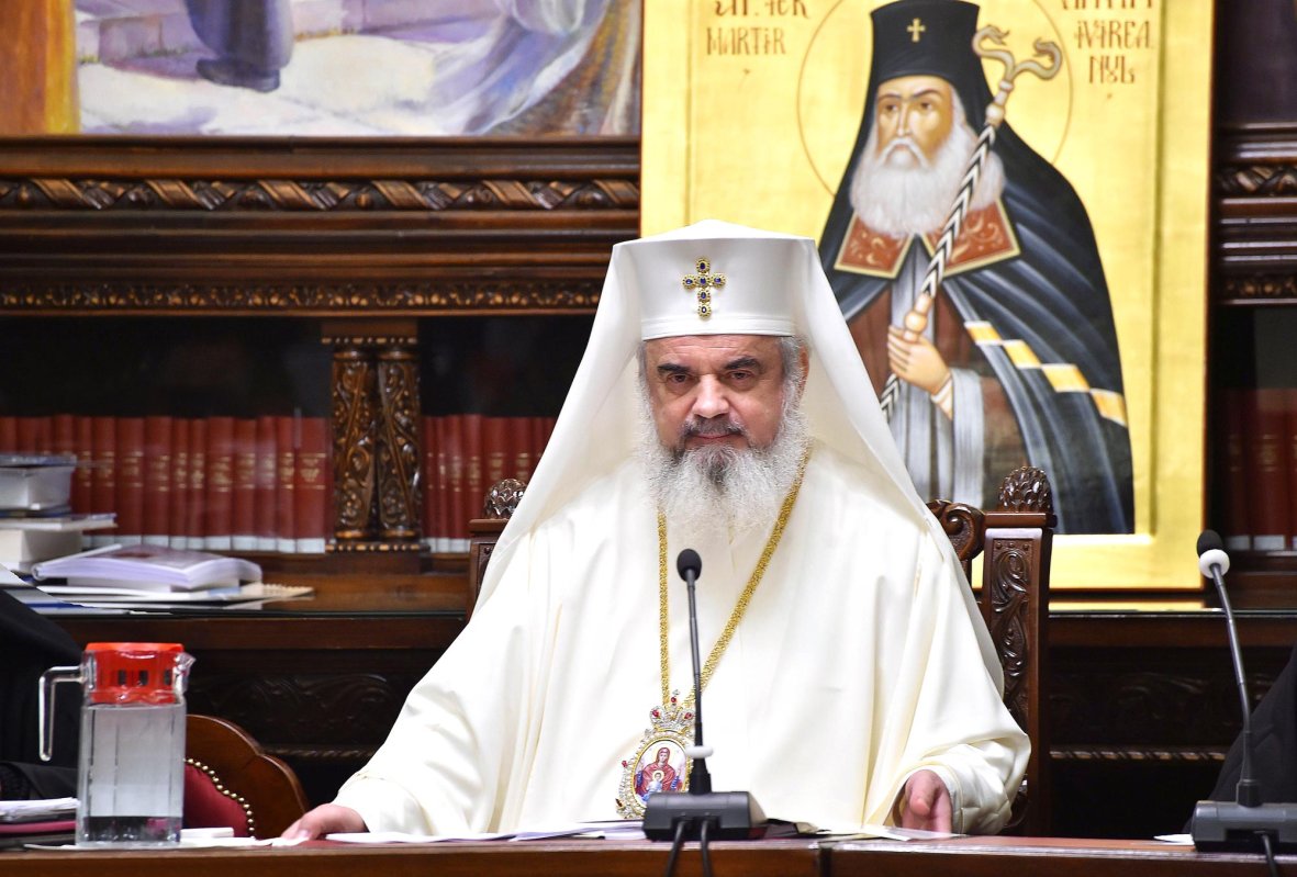 Sfântul Sinod, în şedinţă de lucru 66690