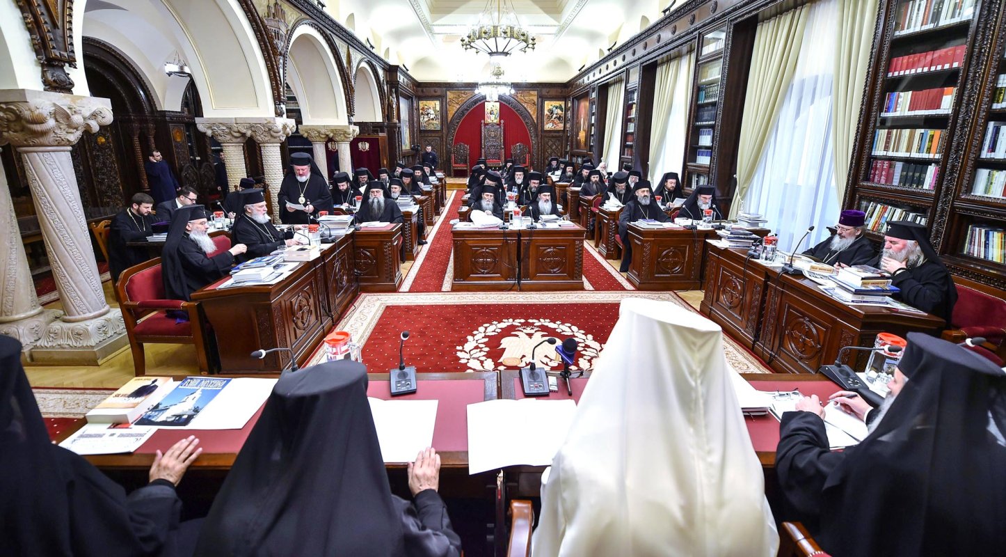 Sfântul Sinod, în şedinţă de lucru 66691