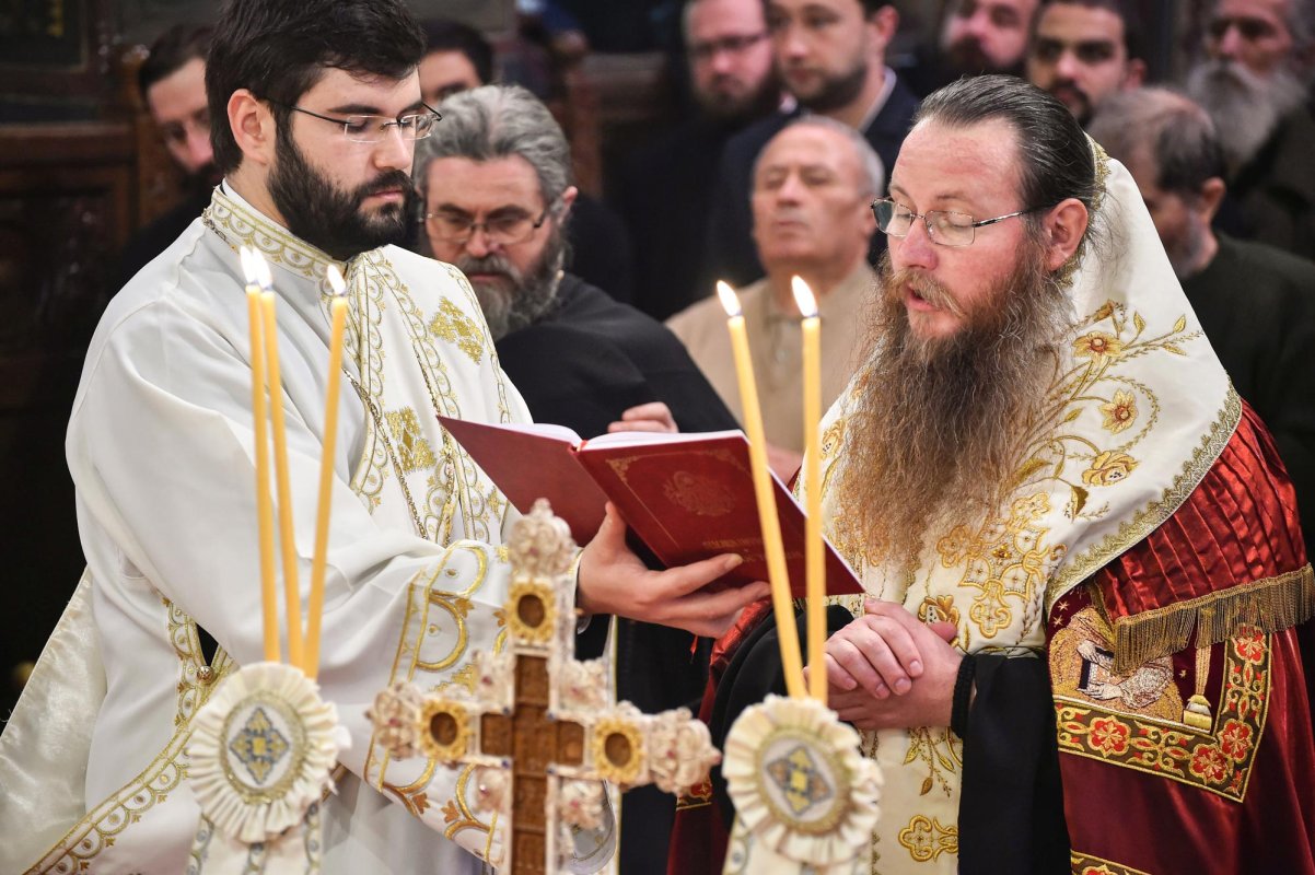 Sfântul Sinod, în şedinţă de lucru 66692