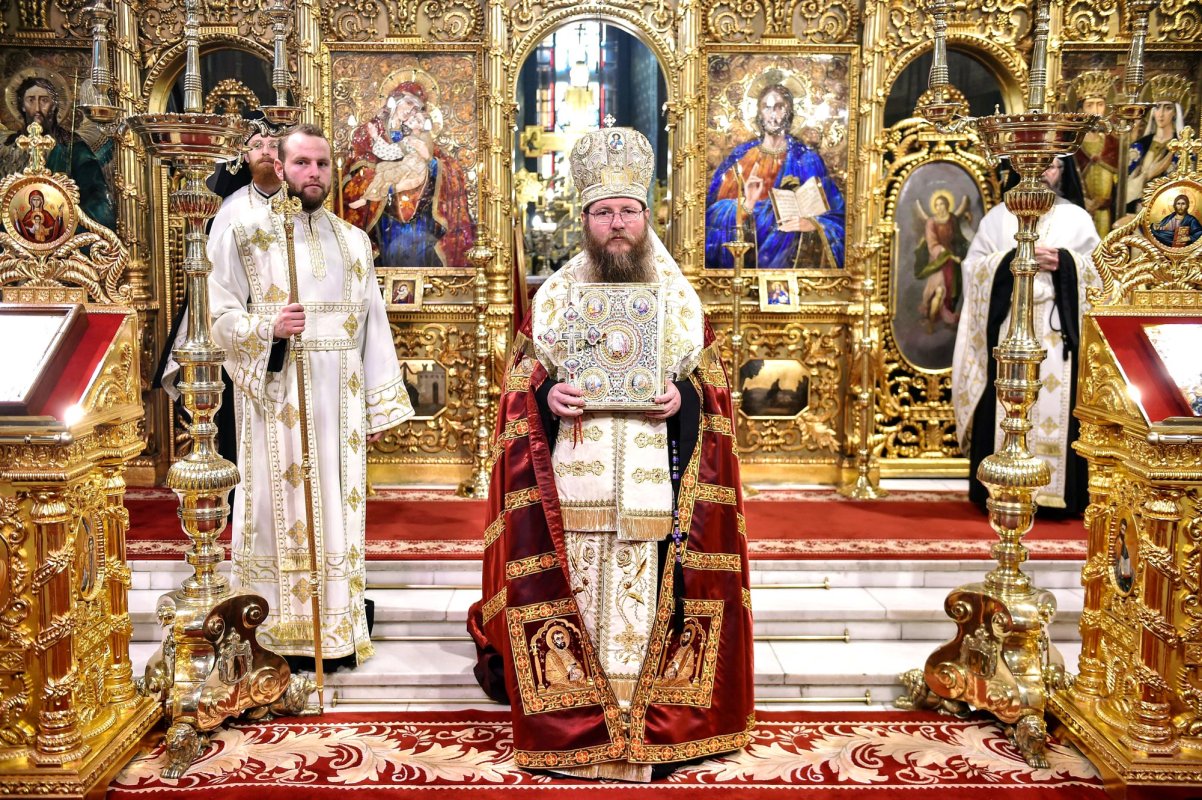 Sfântul Sinod, în şedinţă de lucru 66693