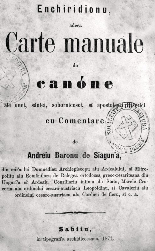 Cuvântul tipărit în programul misionar al Sfântului Andrei Şaguna 66608