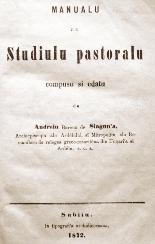 Cuvântul tipărit în programul misionar al Sfântului Andrei Şaguna 66609