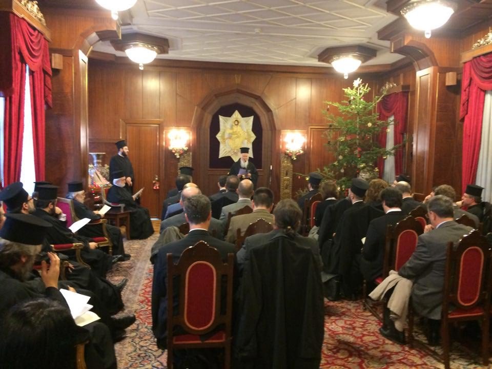 Teologi ortodocşi la Patriarhul Ecumenic 66640