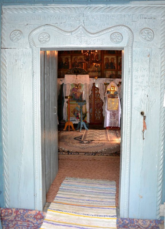 Minuscula ctitorie din satul lui Cârjă 66729