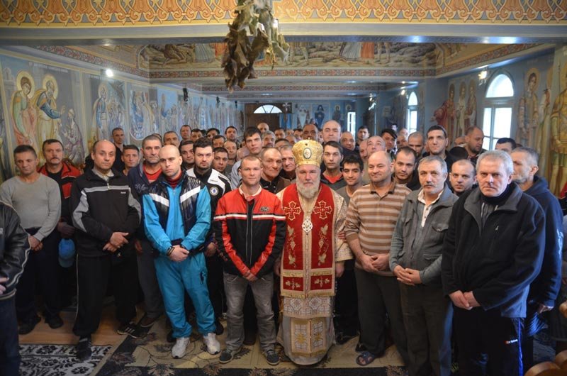 Rugăciuni în mijlocul celor privați de libertate 66590