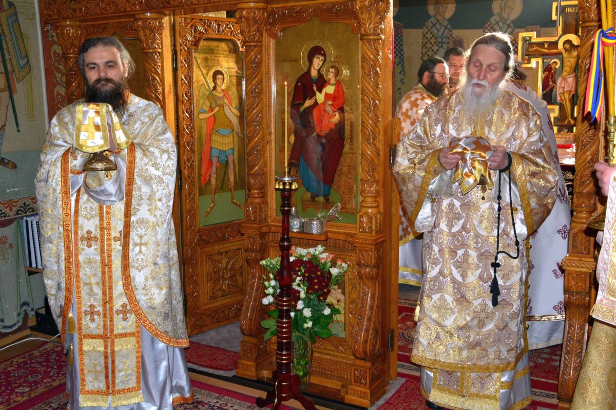Mitropolitul Anastasie Crimca, pomenit la Dragomirna 66499