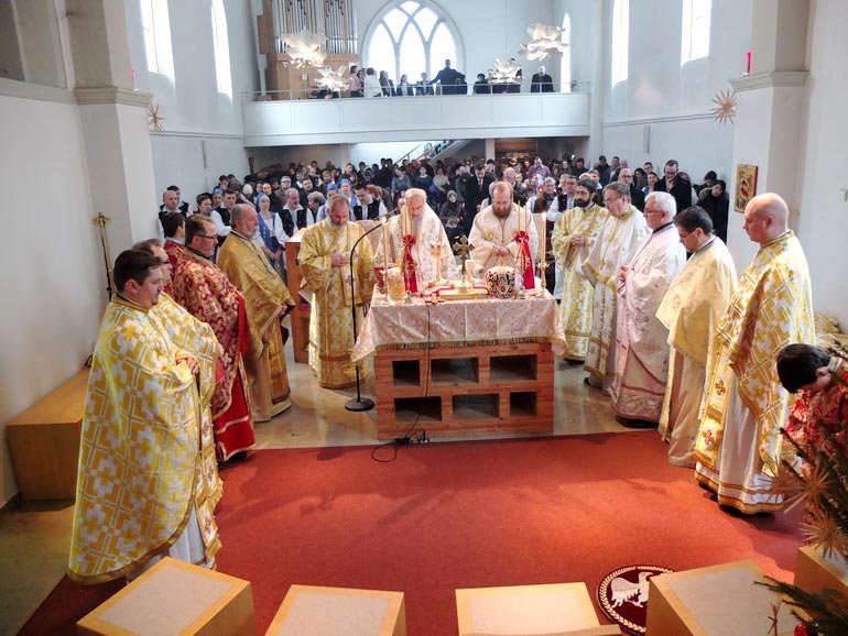 40 de ani de slujire românească în Bavaria 66485