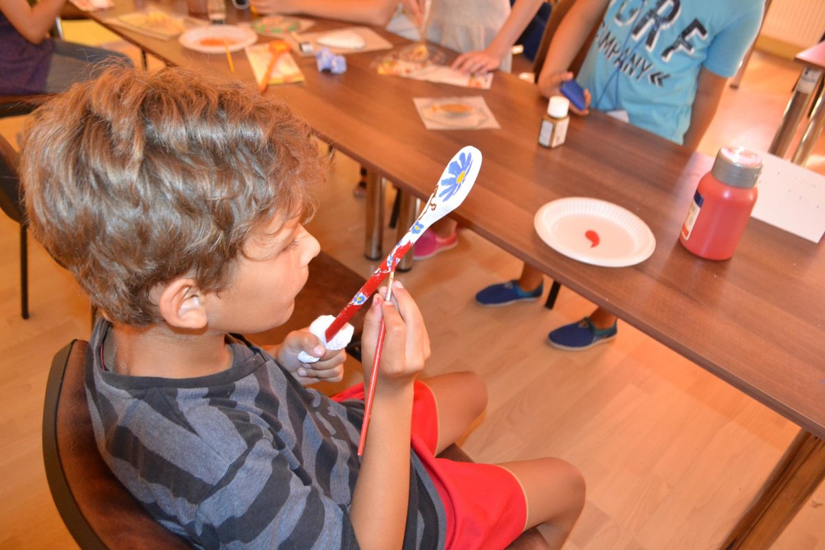 Activități cu tineretul în Eparhia Banatului Montan 66443