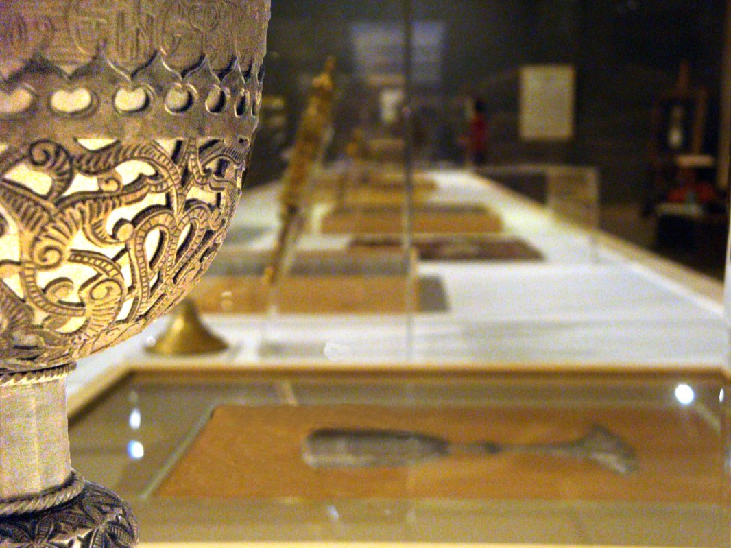 Artă veche românească expusă la Muzeul Național de Artă 66482