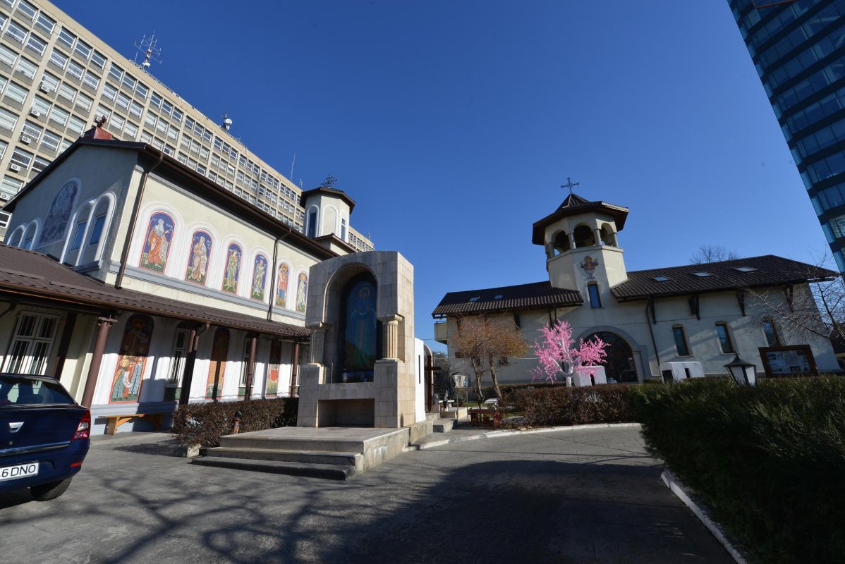 Zidire și filantropie la Parohia Doamna Oltea 66449