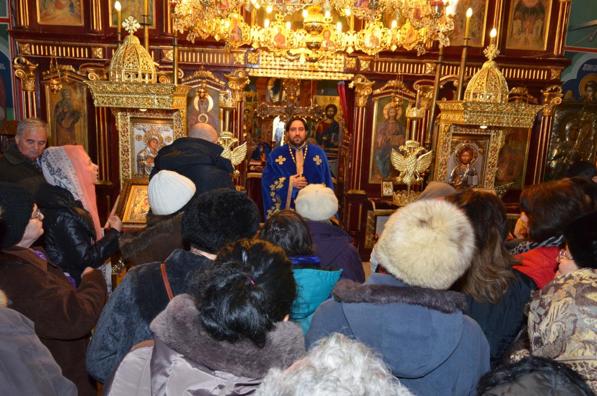 Zidire și filantropie la Parohia Doamna Oltea 66451