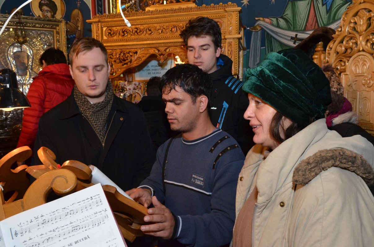 Zidire și filantropie la Parohia Doamna Oltea 66452