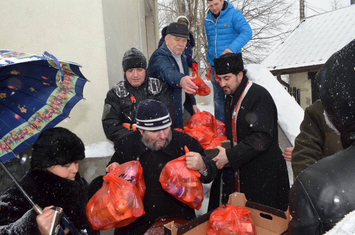 Zidire și filantropie la Parohia Doamna Oltea 66453