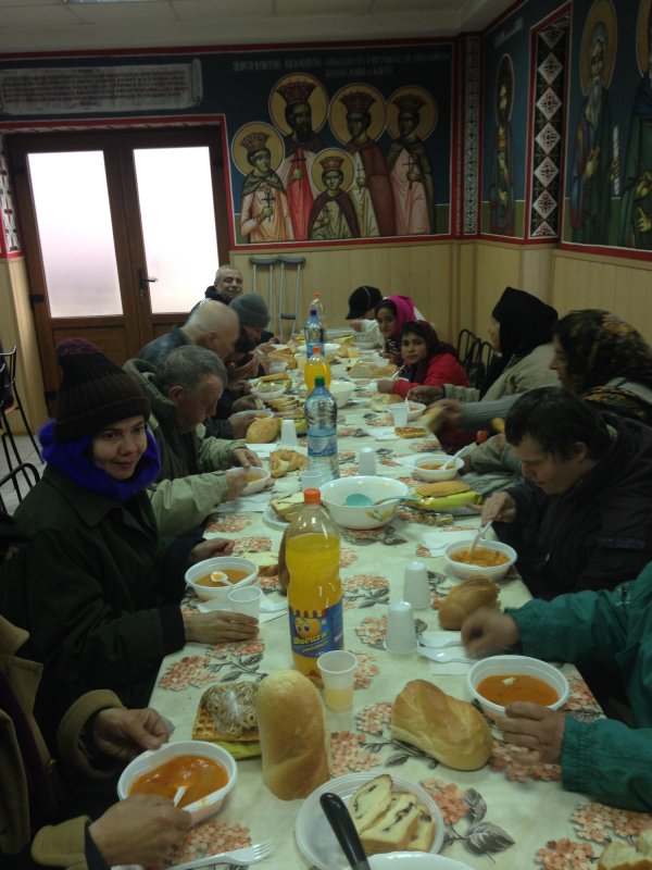 Zidire și filantropie la Parohia Doamna Oltea 66455