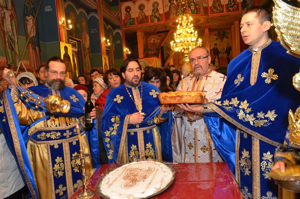 Zidire și filantropie la Parohia Doamna Oltea 66456