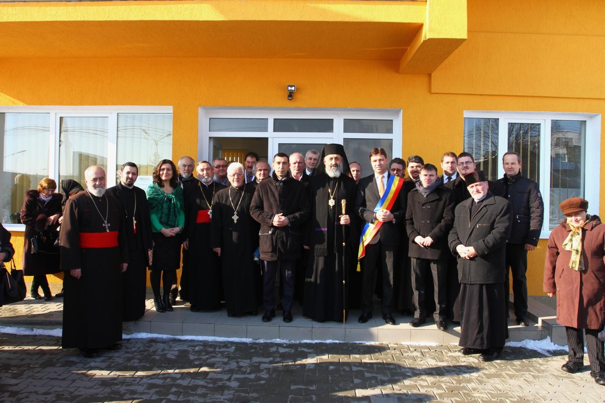 Binecuvântarea Centrului Social „Victoria” Târnăveni 66371