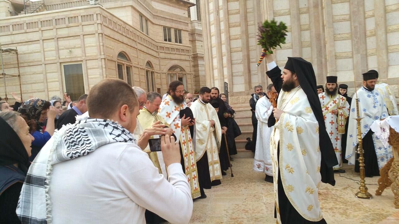 Boboteaza a fost prăznuită la Locurile Sfinte 66403