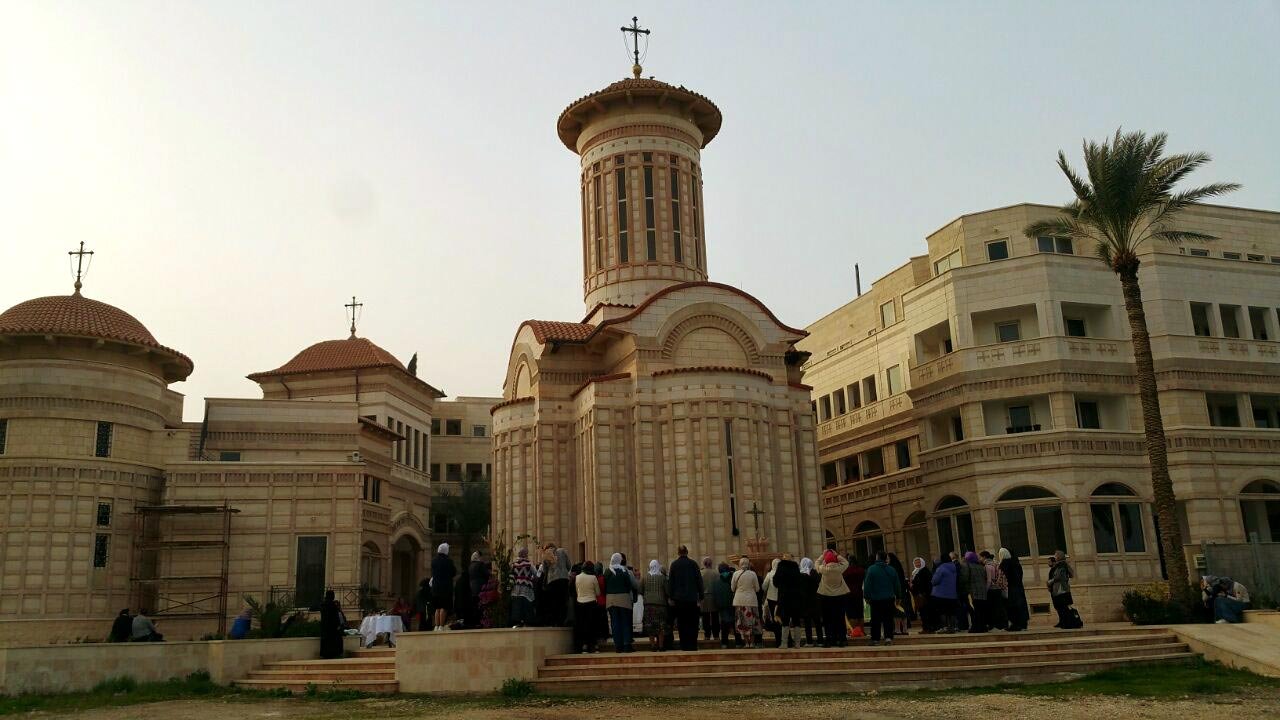 Boboteaza a fost prăznuită la Locurile Sfinte 66405