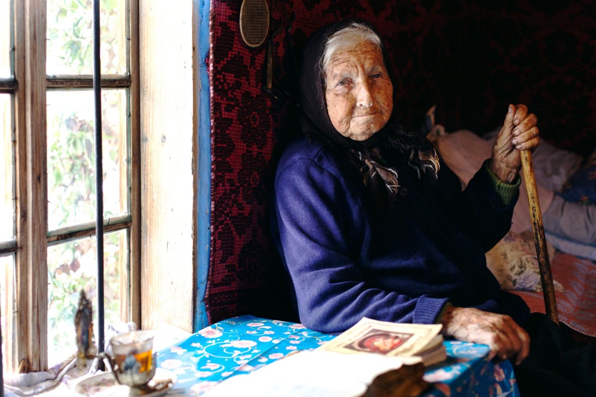 Curtea mamei Uța ca un tărâm al tainei 66389