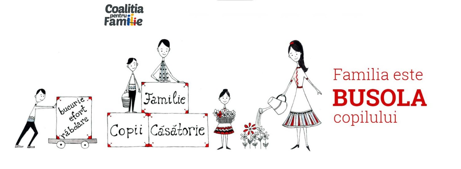 Susţine familia constituită prin căsătoria între un bărbat şi o femeie! 66408