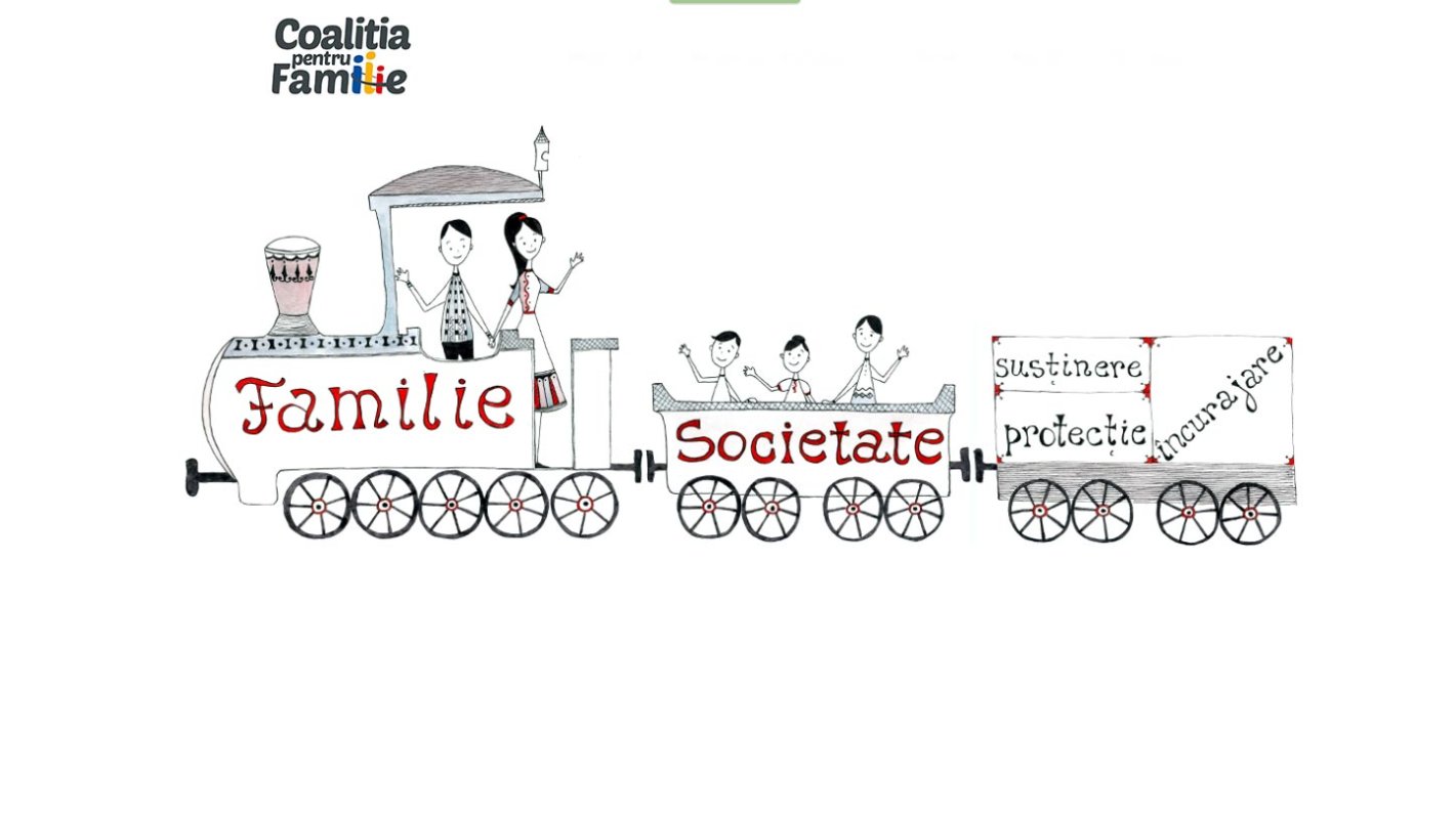 Susţine familia constituită prin căsătoria între un bărbat şi o femeie! 66409